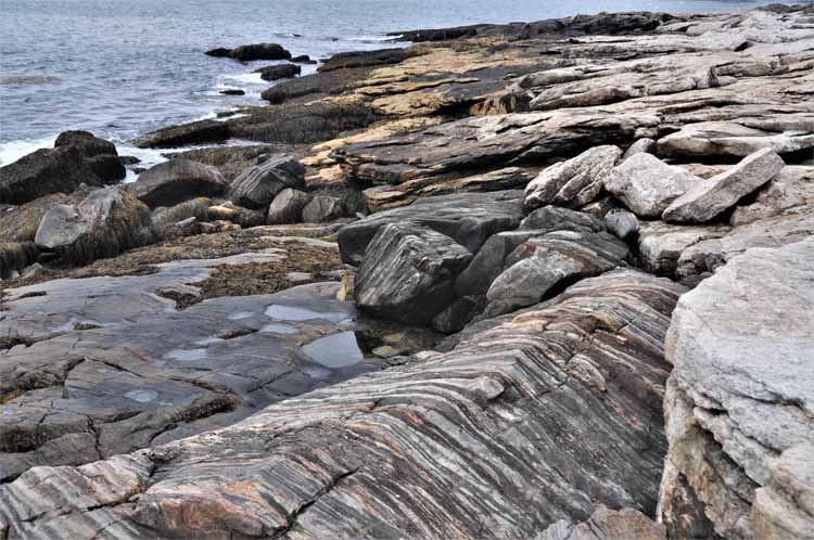 rocky coastline